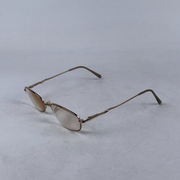 ARISTAR by CHARMANT 6867 Eyeglasses Frame Women Gold Metal Full Rim 52-18-140 - Picture 1 of 13